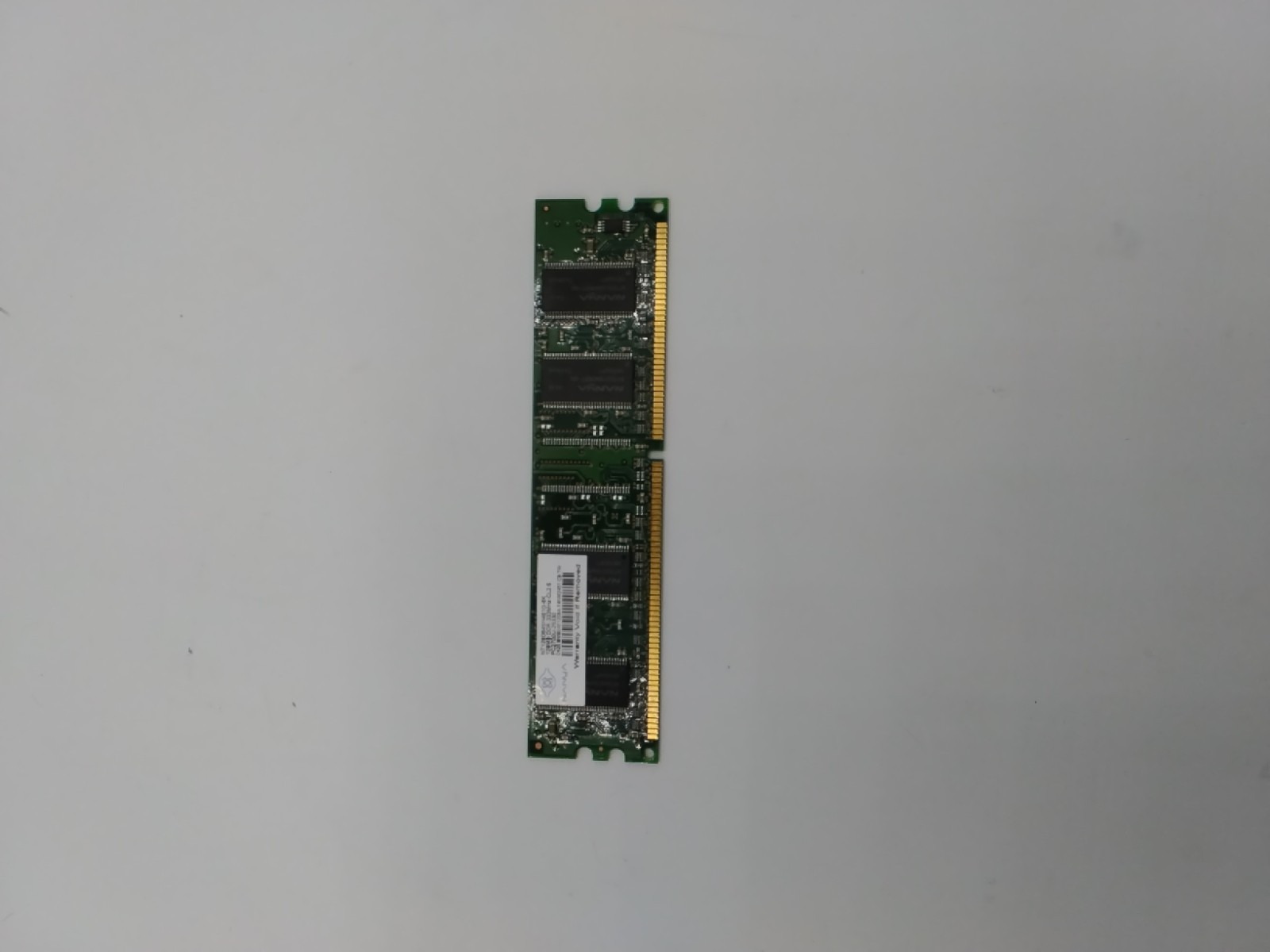 Nanya NT128D64SH4B1G-6k PC2700U-25330 128MB DDR-333MHz-CL2.5 RAM Bw031626A5