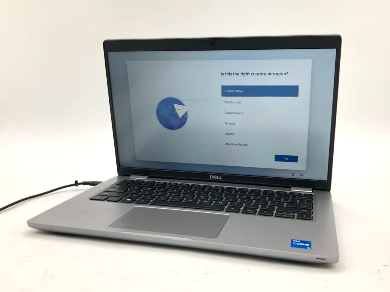 Dell Inc | Latitude 5420 | Intel Core i5-1135G7 | 16 GB RAM | 256GB | No Battery
