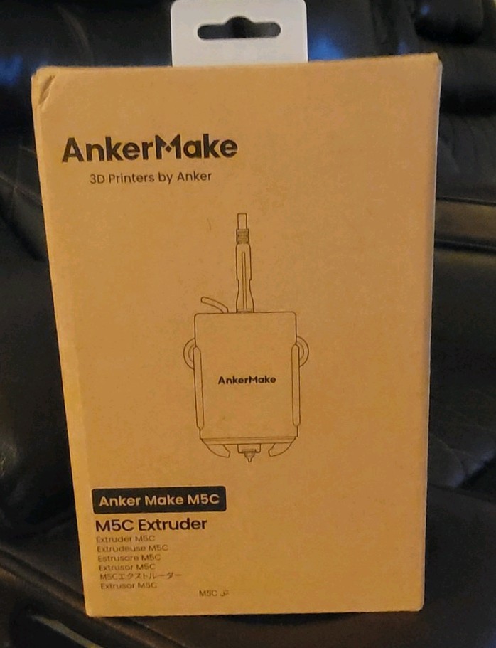 NEW AnkerMake M5C Extruder 3D Printer - Never Used