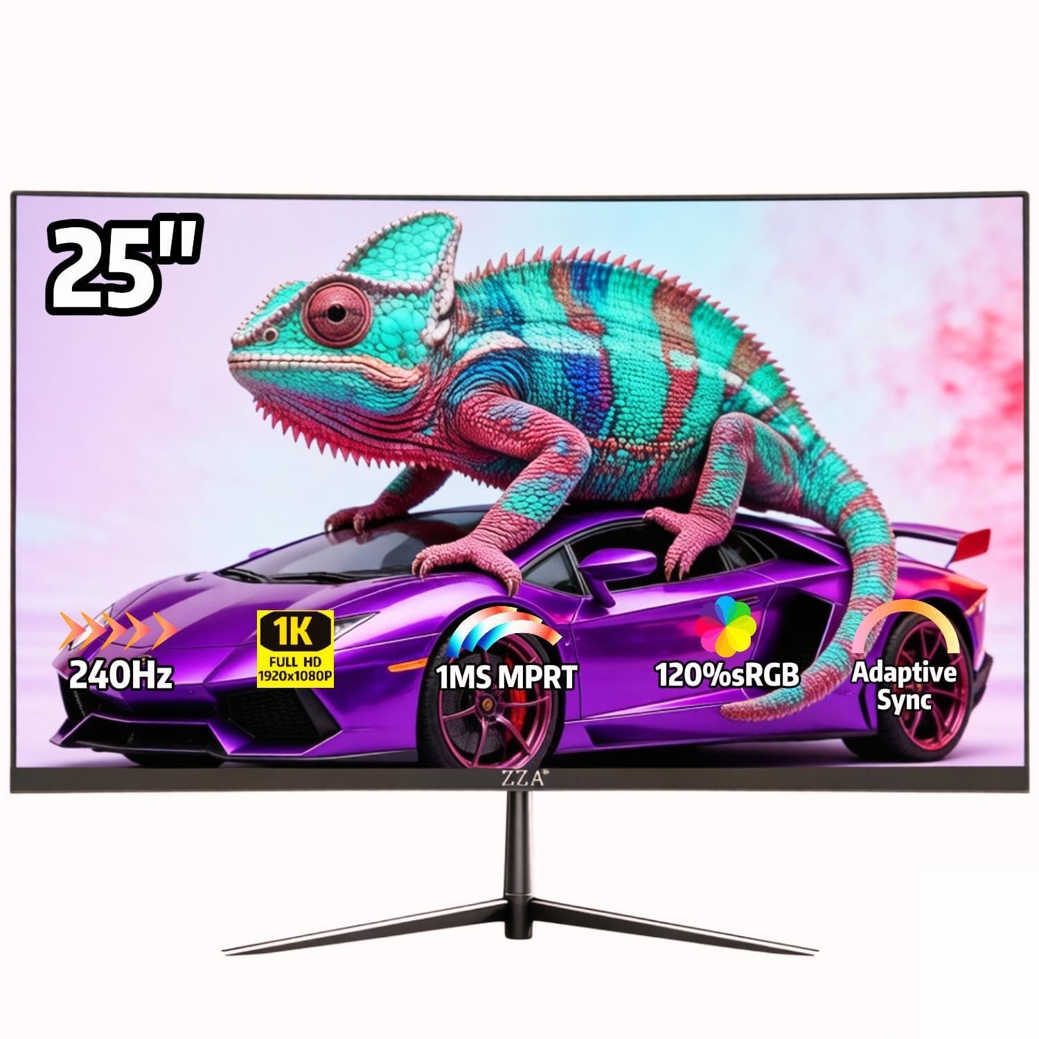 25 inch 240Hz Gaming Monitor, FHD 1920 x 1080P PC Monitor, Support 120% sRGB,...