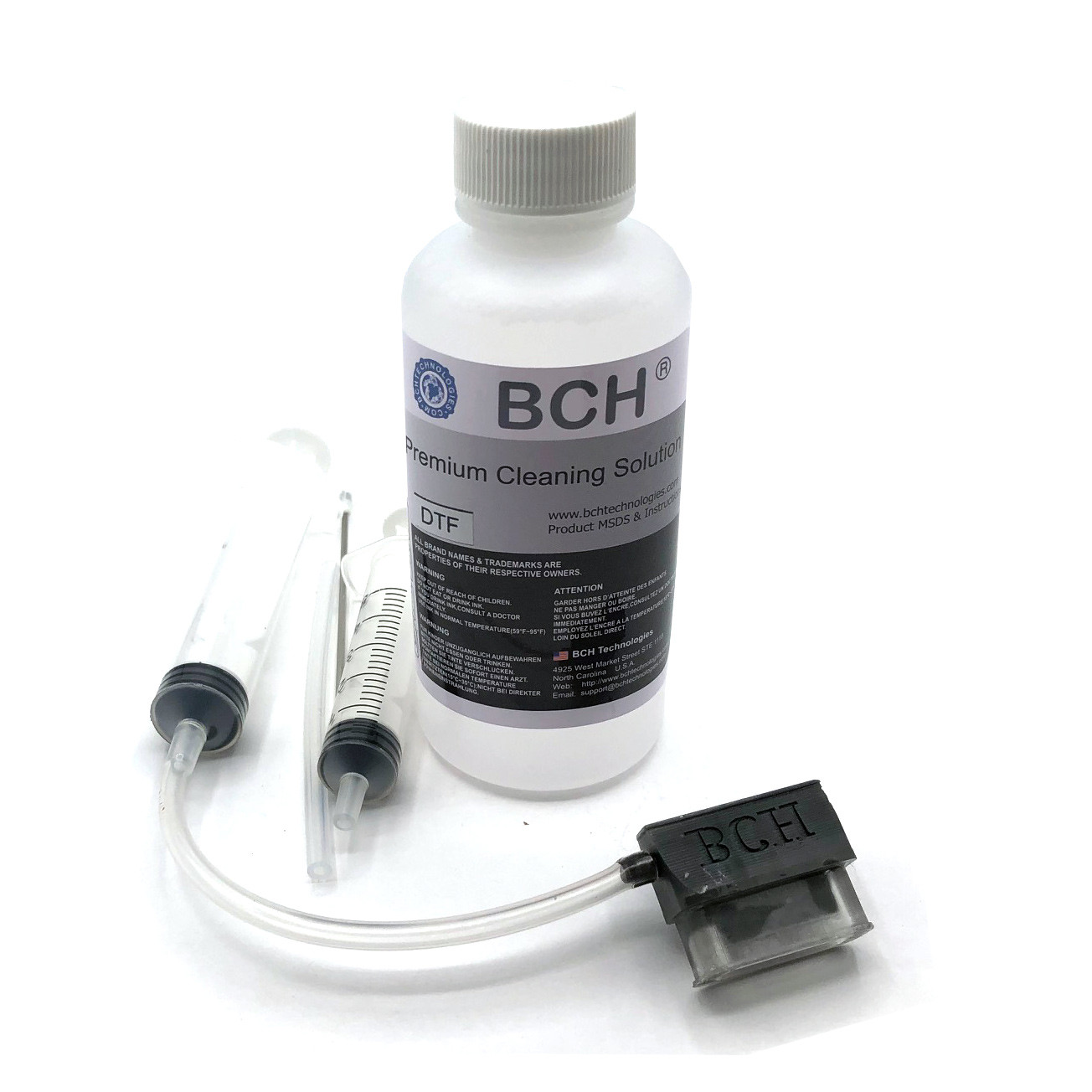 Unclogging Combo Kit for Epson Printhead:ET-8550 ET-8500 - DTF DTG Concentrated