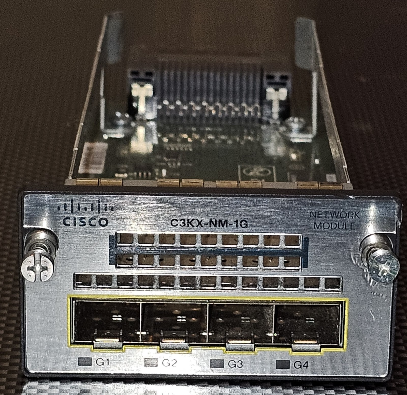 Cisco C3KX-NM-1G Gigabit Ethernet Network Module 