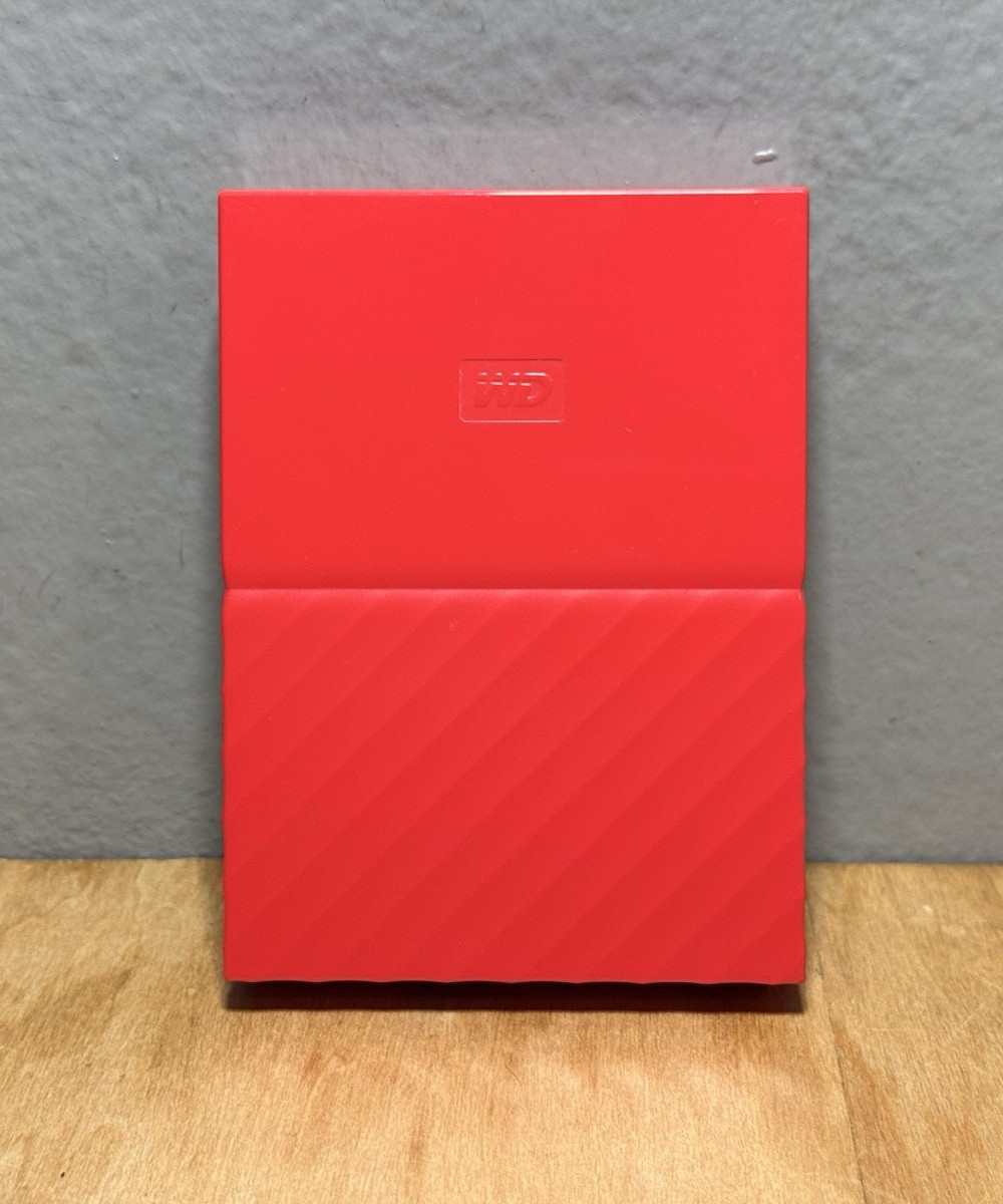Western Digital My Passport 2 TB External Hard Drive + Carrying Case
