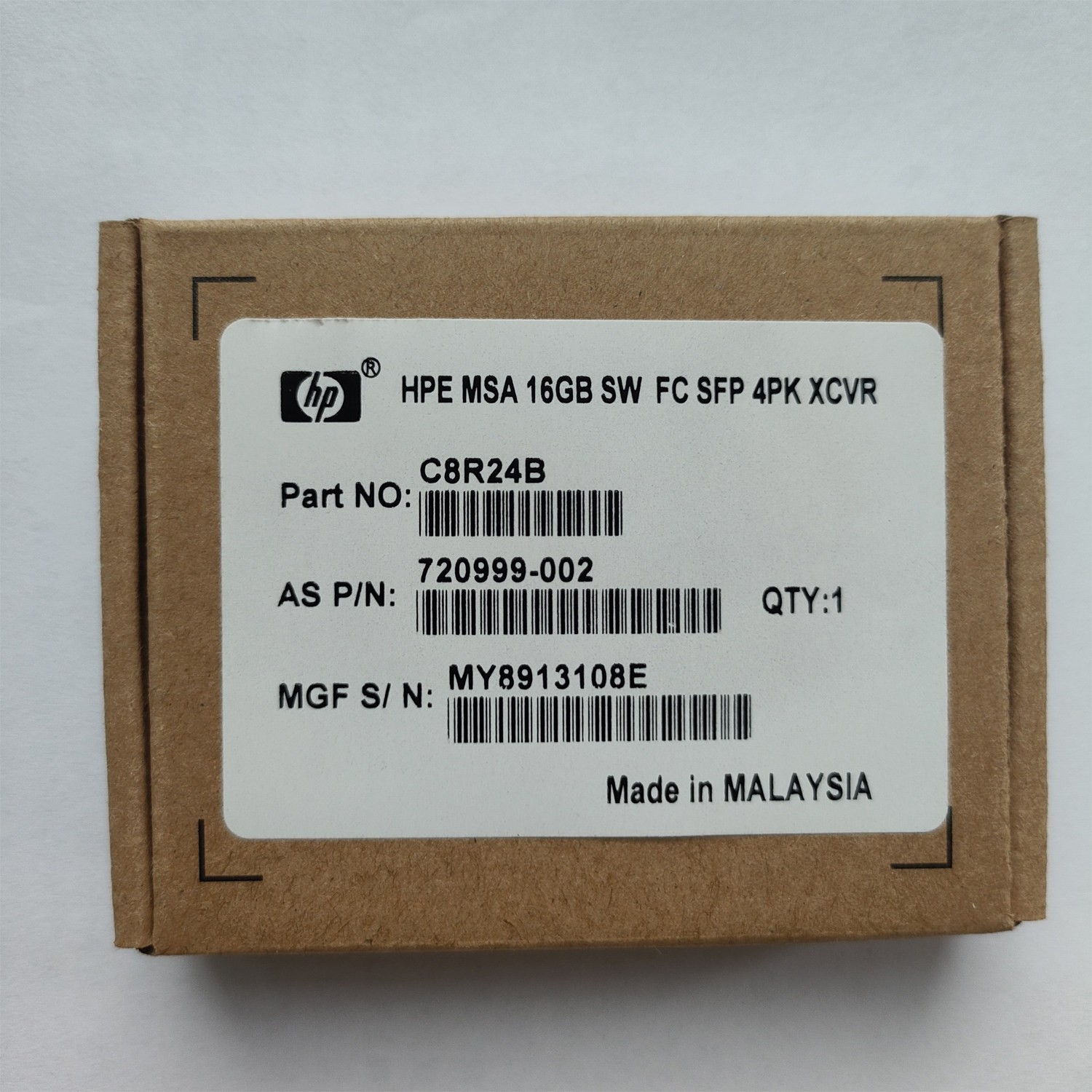 1pcs For C8R24B HPE 720999-002 16Gb MSA2050 717870-001 FC Module