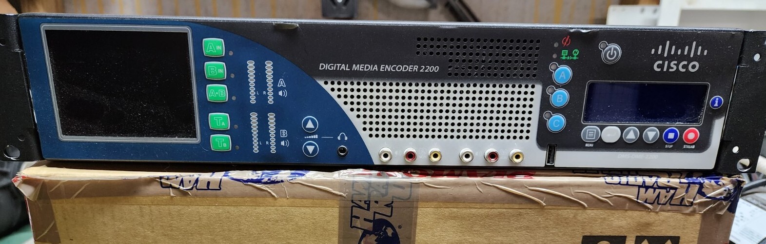 CISCO 2200 DMS-DME-2200 Digital Media Encoder