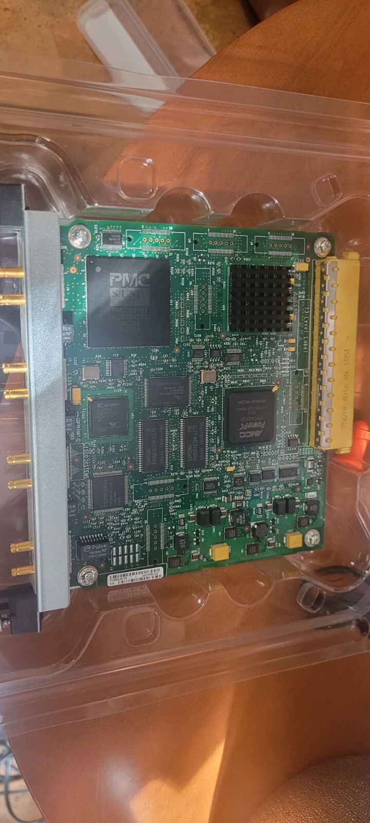 Cisco 1-Port 10 Gigabit Ethernet Shared Port Adapter JAE15260JG5