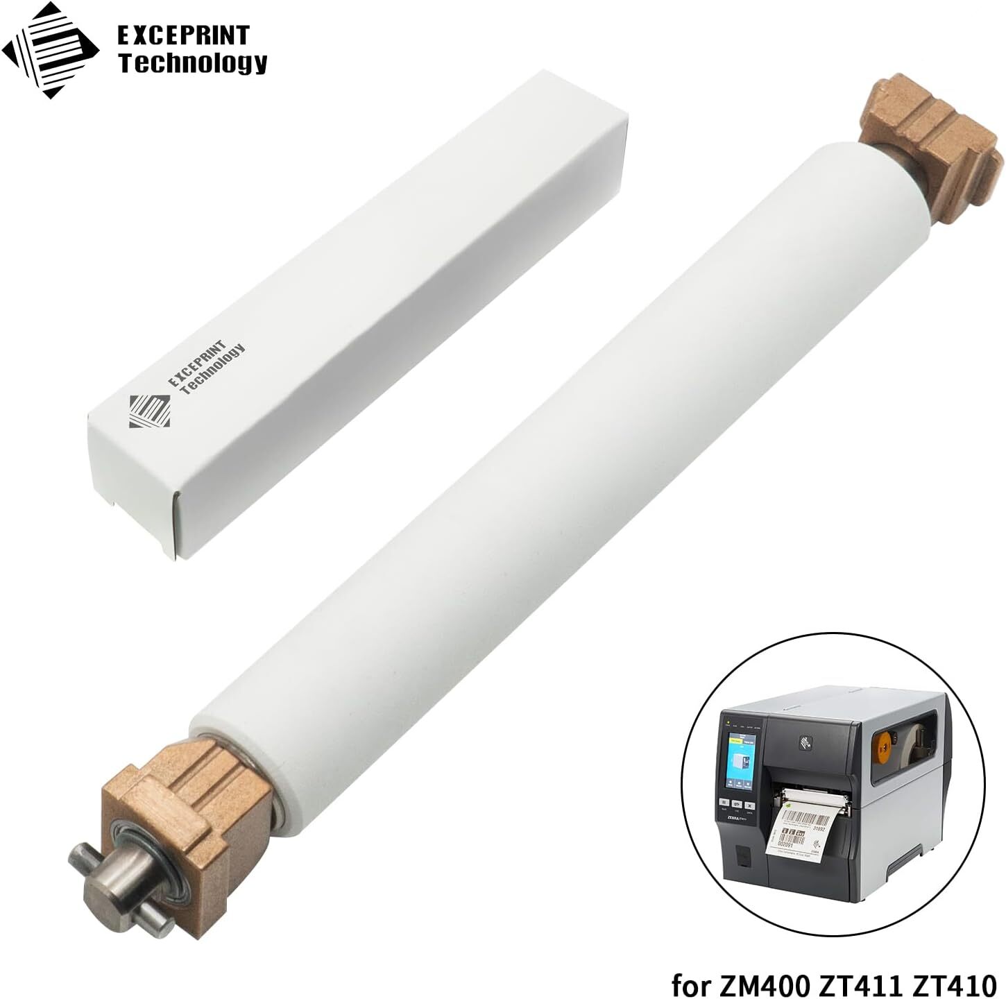✅ 5pcs Transfer Platen Roller for Zebra ZT400 ZM400 ZT410 P1058930-080 79815M ✅
