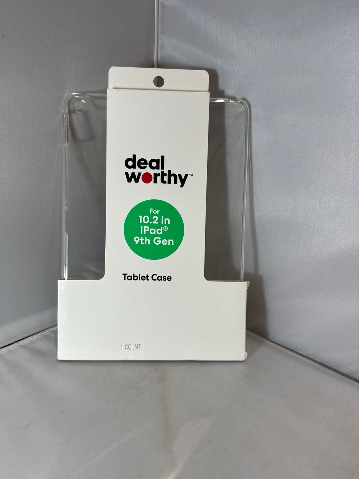 Apple iPad (9th Gen) Case - Dealworthy Clear