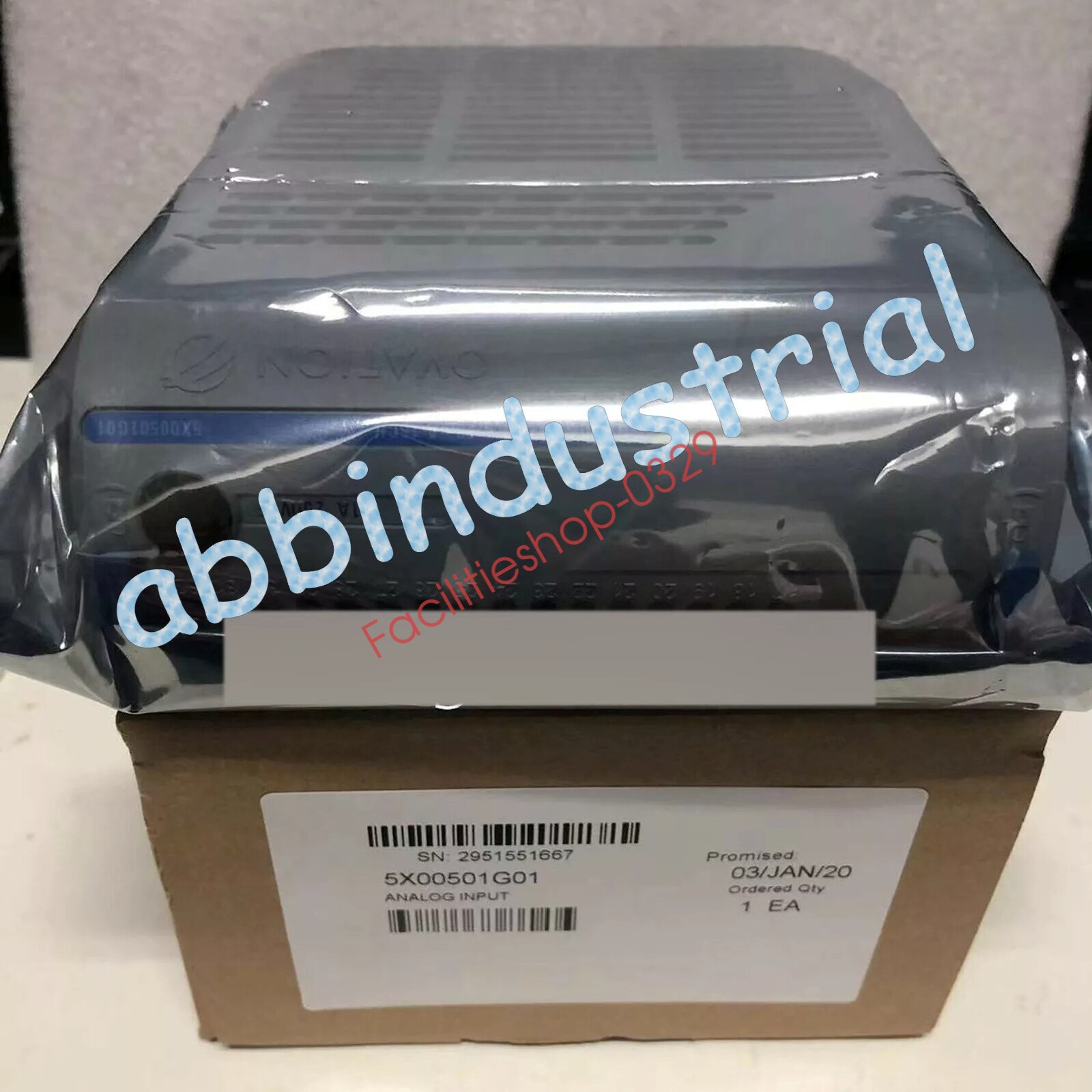 Emerson 5X00501G01/5X00502G01 Control card DHL/FedEx