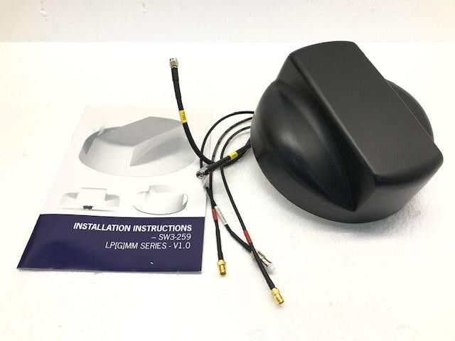 Panorama LGMMB-7-27-24-58 Low Profile 5:1 MiMo Vehicle Antenna 4G LTE WiFi GPS