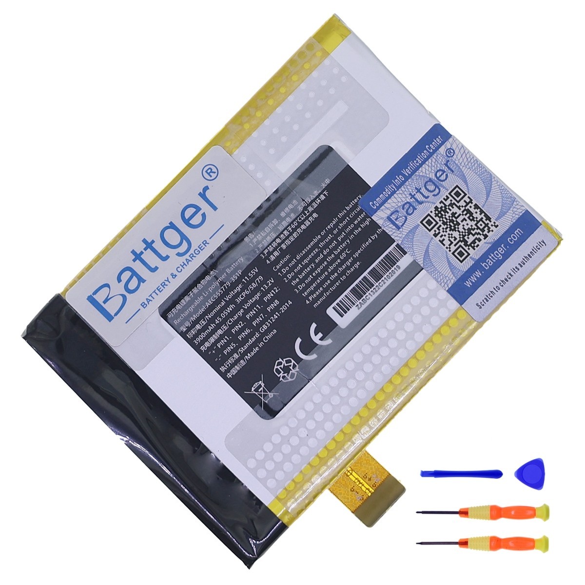 Genuine 565774-3S AEC555779-3S1P	battery for GPD  win 4 2023 win3 G1618-03 04