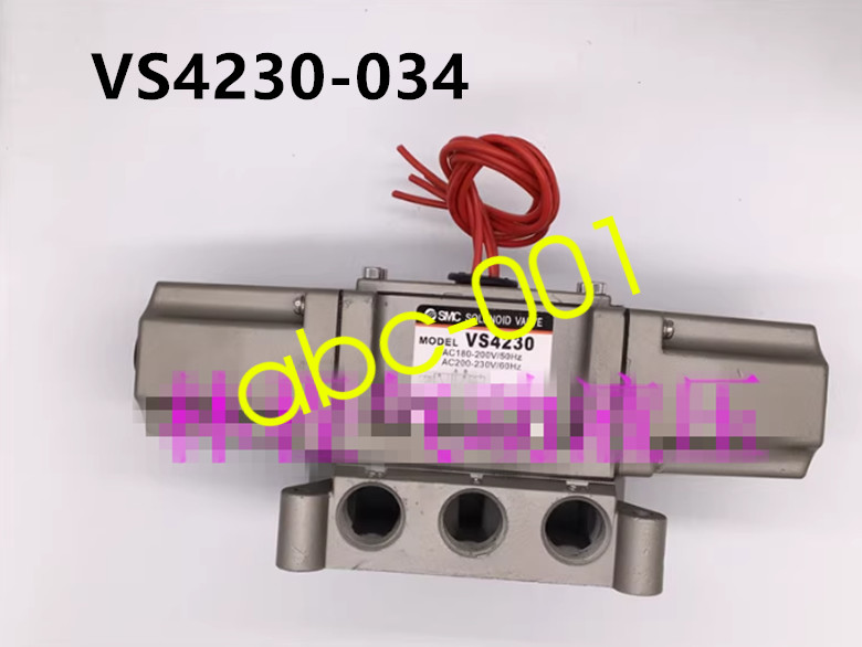 1pcs NEW SMC solenoid valve VS4230-034 3/8 tooth