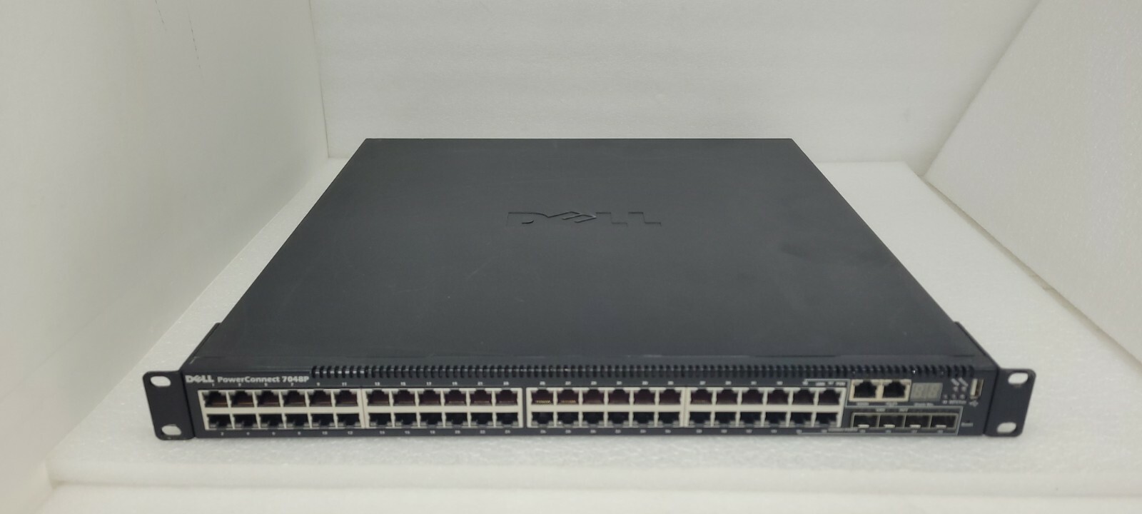 Dell PowerConnect 7048P 07WCFK 7WCFK 48 Port Gigabit L3 Managed Switch