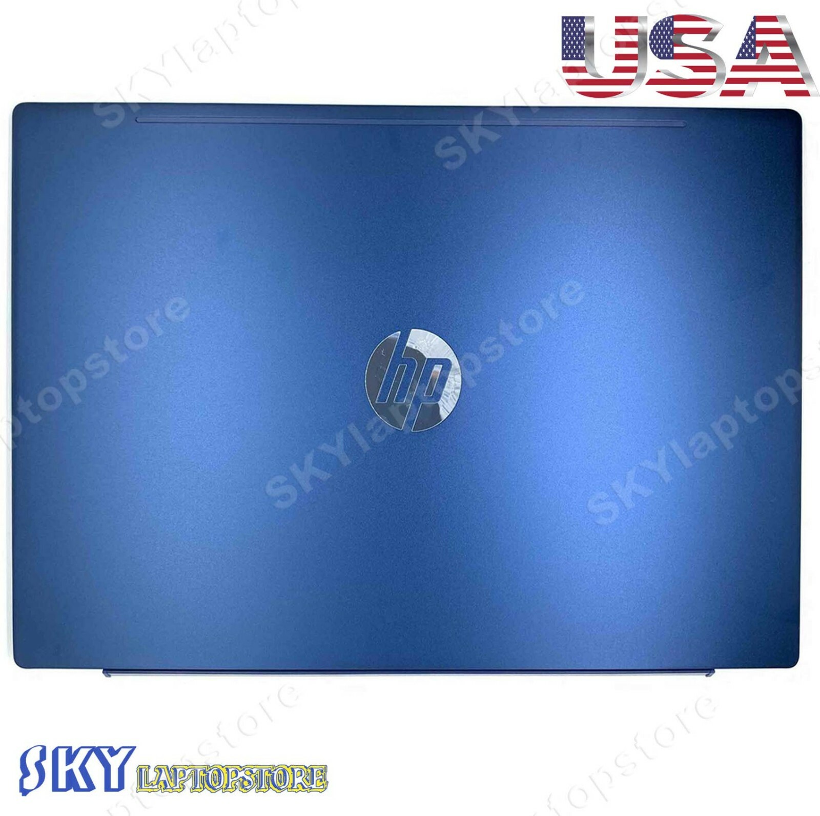NEW LCD Rear Lid Back Cover Blue For HP Pavilion 15-CS3073CL 15-CW L51799-001