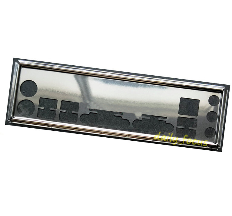 I/O IO Shield For MSI H61M-P20 G3 & H61M-P31(G3) Backplate Motherboard