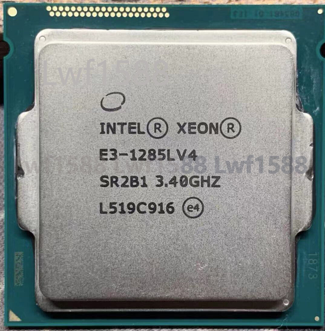 Intel Xeon E3-1285L V4 3.4GHz 4-core SR2B1 LGA1150 65W CPU processor