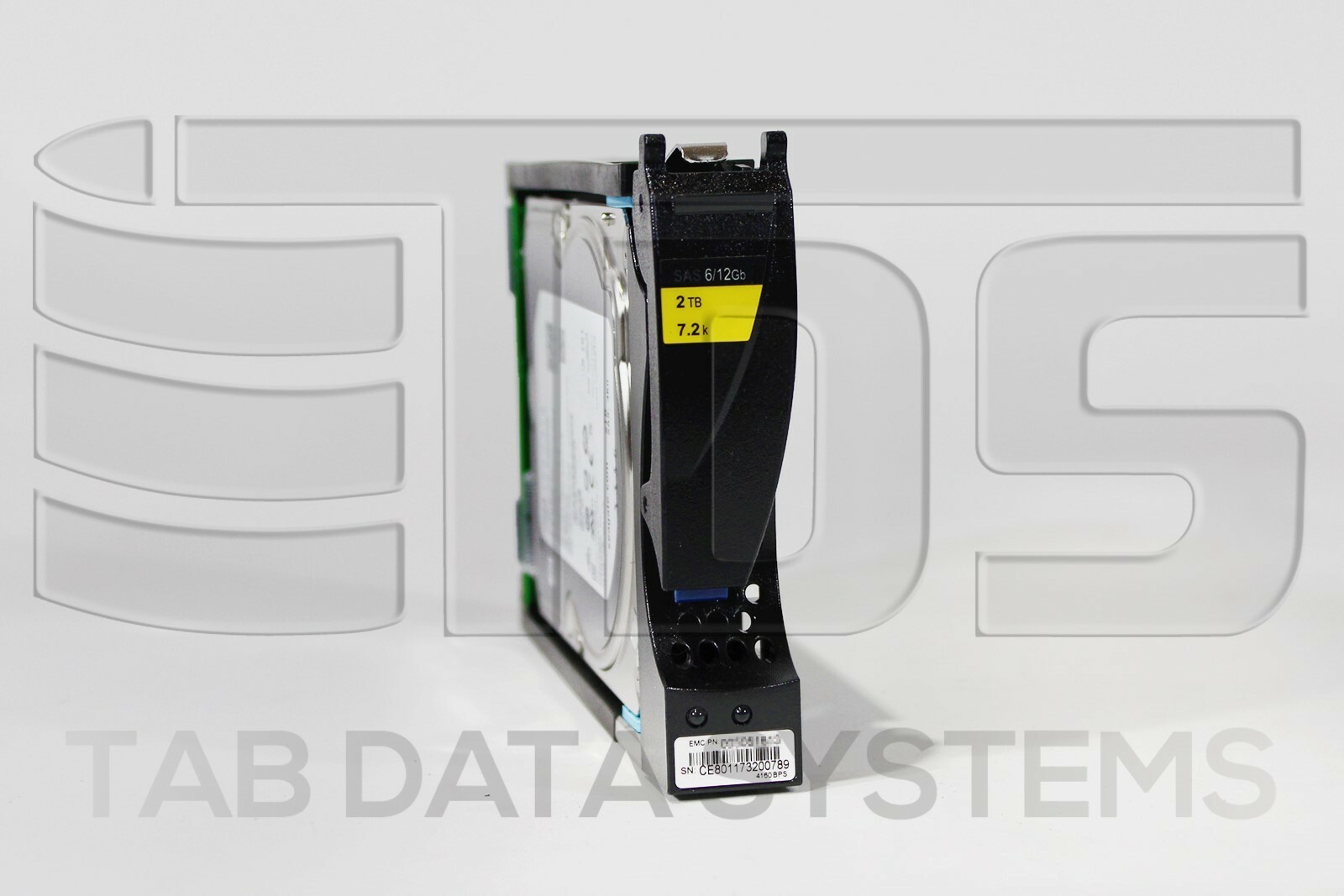 EMC D3-VS07-2000 2TB 7.2K 3.5" 12Gb NLSAS HDD for Unity 300 400 500 600 