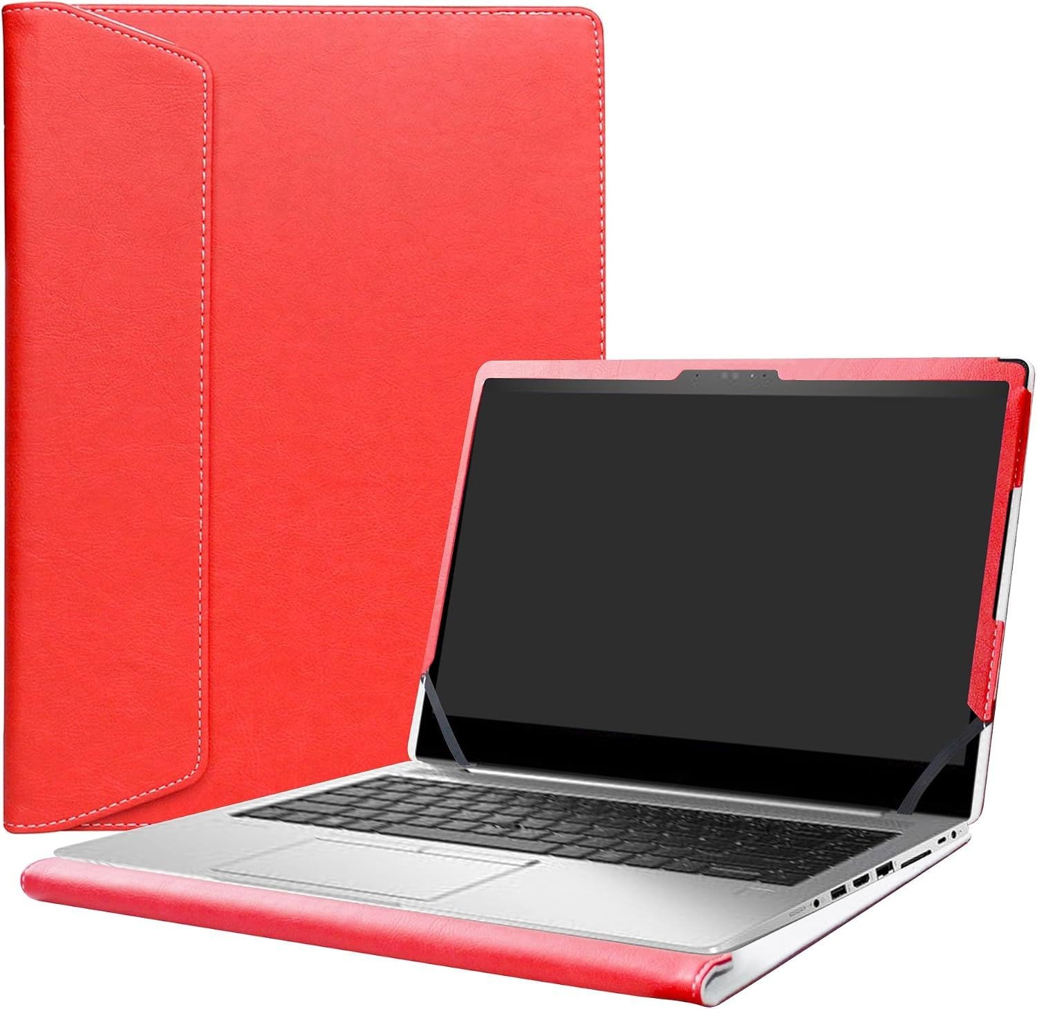 Red Protective Laptop Case Cover for HP EliteBook 840 G5 G6/745 G5 G6/ZBook 14u