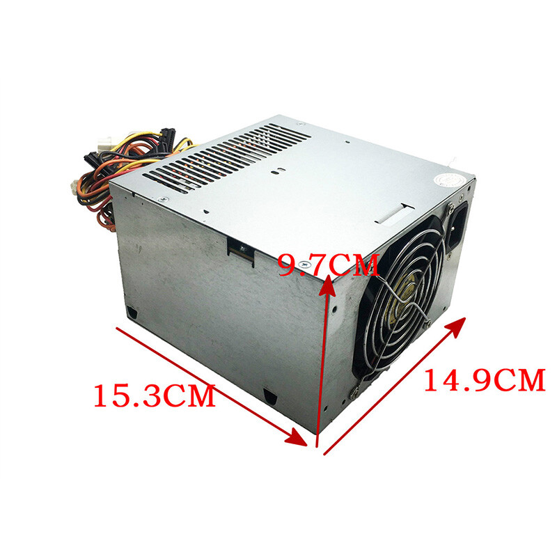 For HP DC7608 DC7800 7900 MT Power Supply 365W PS-6361-4HP 437357-001 437799-001