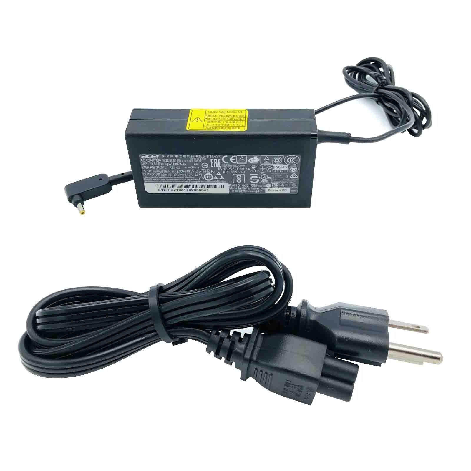 Original 65W Acer AC Adapter Charger 19V 3.42A KP.0650H.013 KP.06503.018