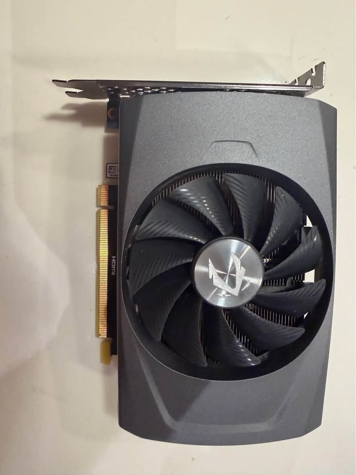 ZOTAC GAMING GeForce RTX 4060 SOLO 8GB GDDR6 Graphics Card