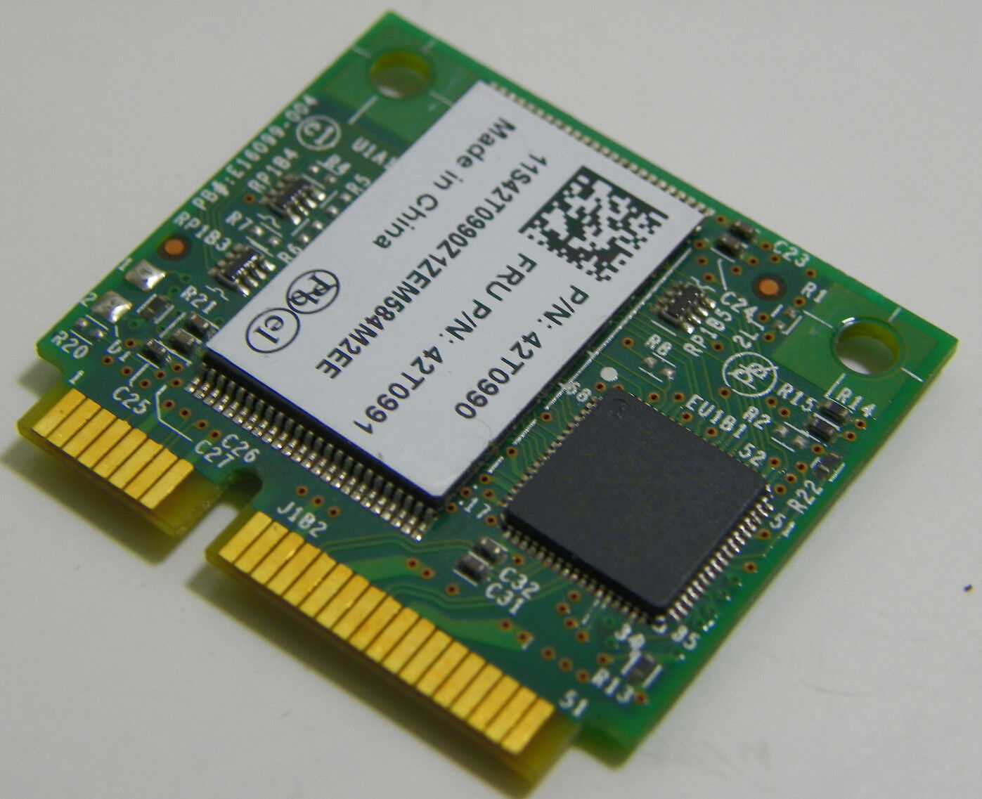 New Lenovo 42T0991 2GB Half Mini PCI-e Turbo Memory Card