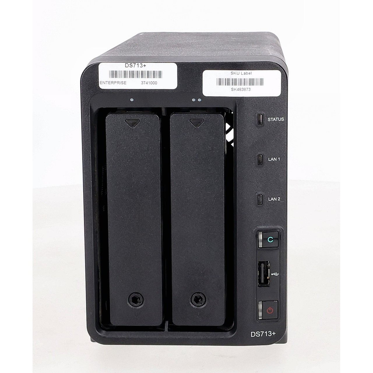 Synology DS713+ 2-Bay NAS DiskStation External Drive Enclosure No Drives