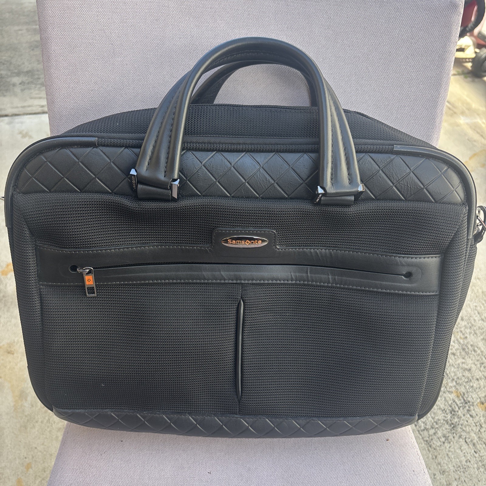 Samsonite Black Label Business Laptop Bag 17inch Excellent Condition Vintage