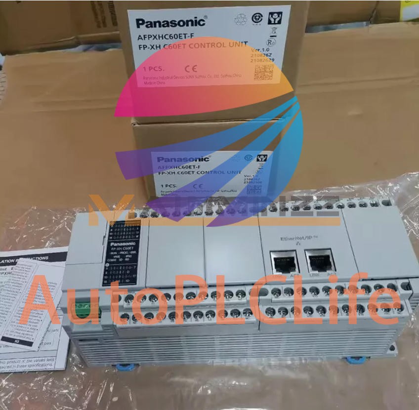 1PCS New PANASONIC AFPXHC60ET-F FP-XH C60ET PLC Module