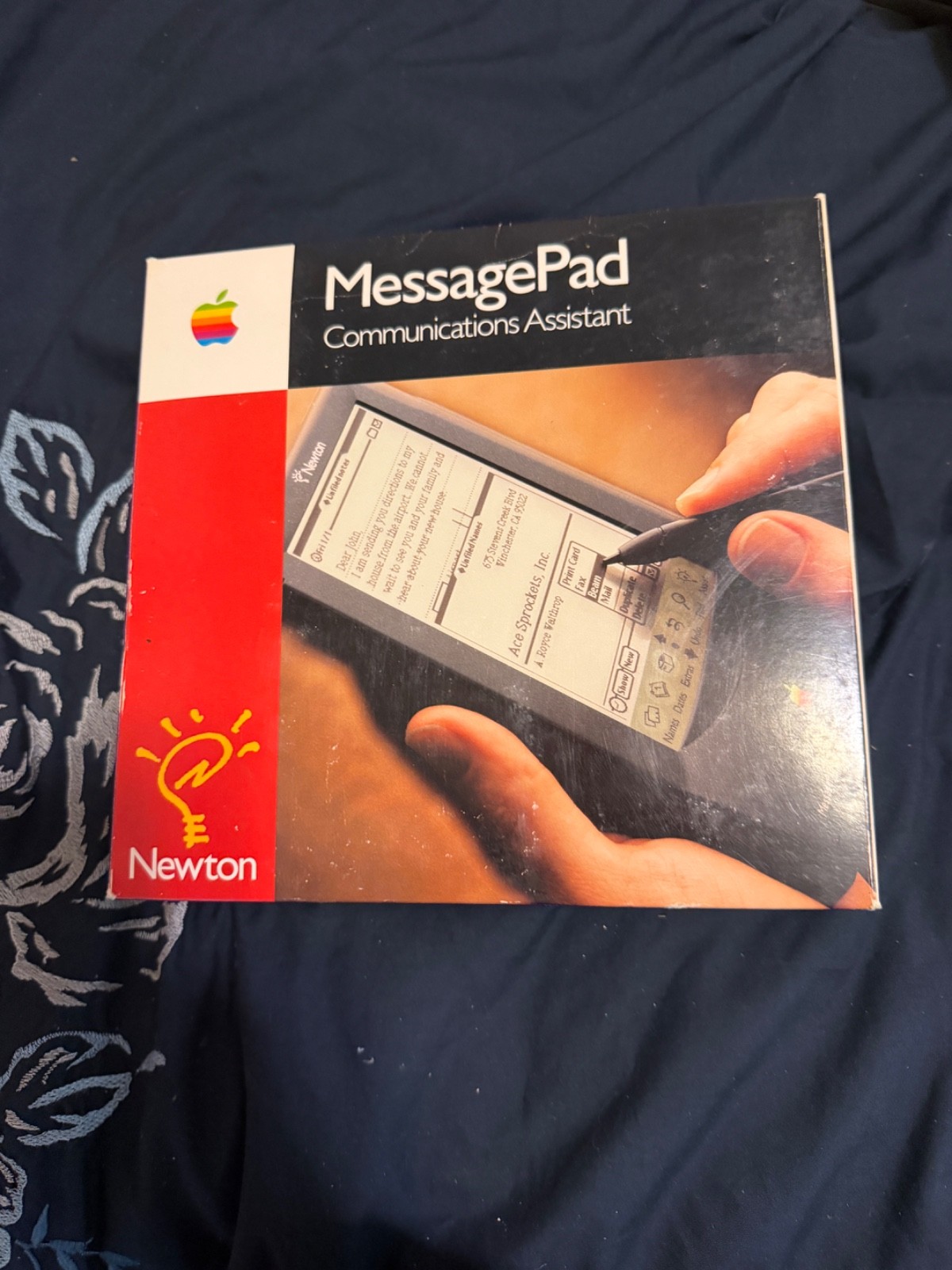 Apple Newton original model in box unfortunately not working