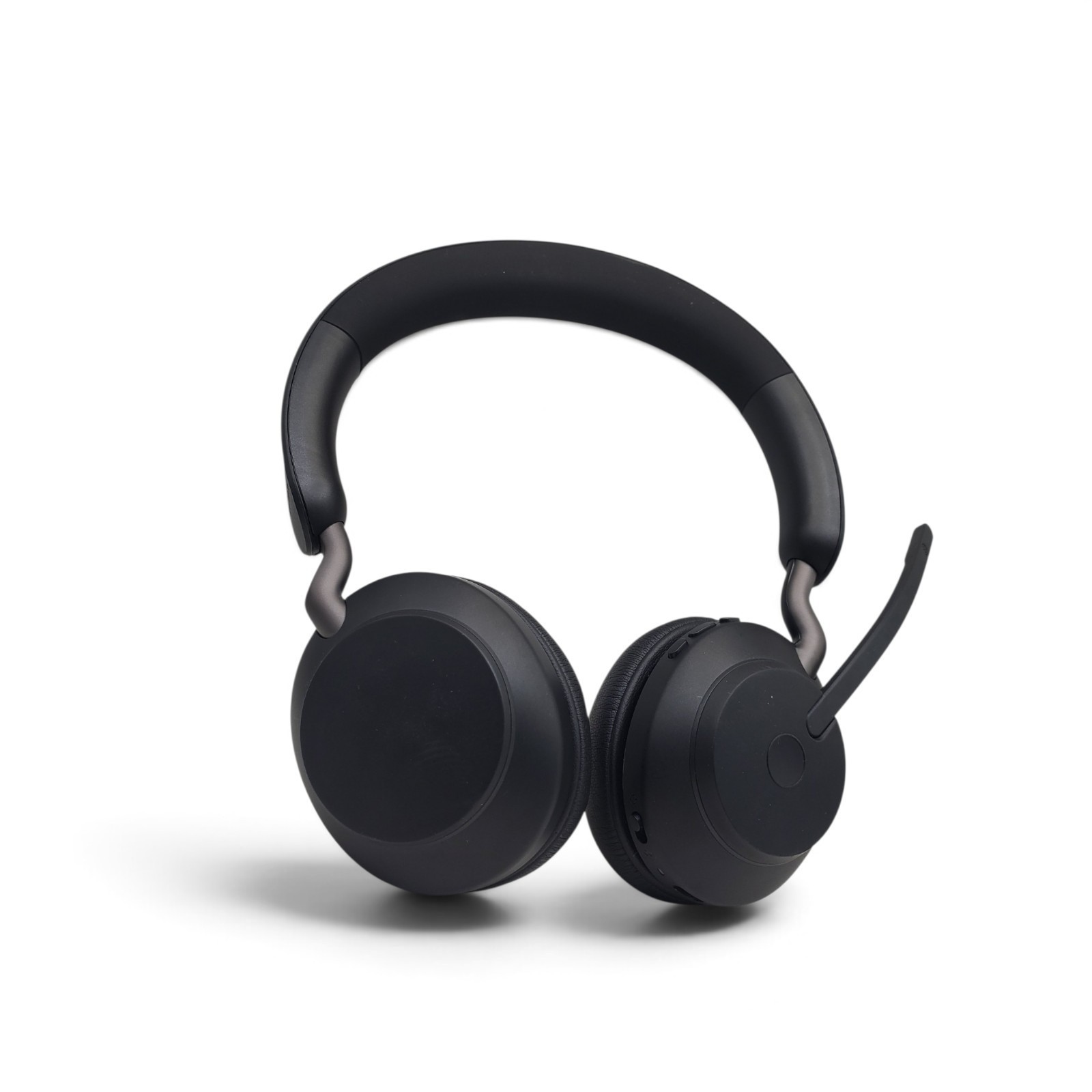 Jabra Evolve2 65 Wireless Headset Bluetooth USB-C Link 380 Mic MINT