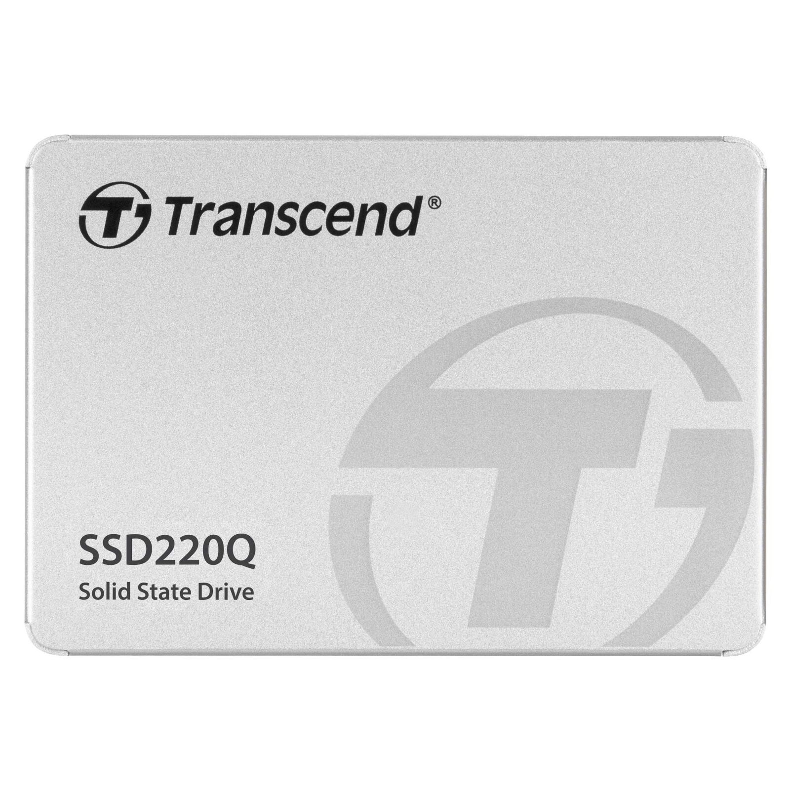 Transcend 1TB SATA III 6Gb/s interne 2.5 Zoll SSD220Q 2.5 Zoll TS1TSSD220Q, Fest