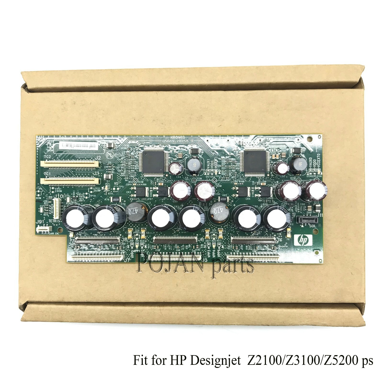 Q5669-60682 Carriage PCA board fit for HP Designjet Z2100 Z3100 Z5200 POJAN