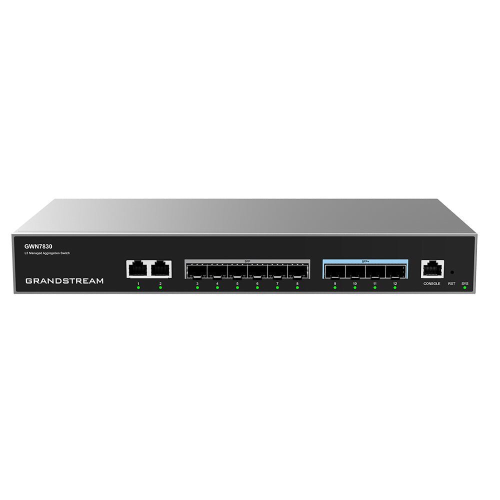 Grandstream GWN7830 Layer 3 Aggregation Network Switch
