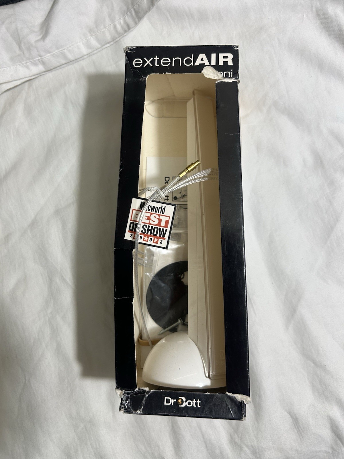 Dr Bott ExtendAir Omni Antenna DBWAMONI for Apple AirPort Extreme vintage New