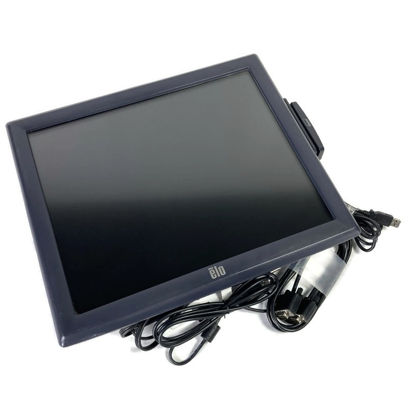 Elo Touchsystems ET1715L-8CWB-1-GY-G 17" Touchscreen Monitor w/ VGA/USB Cables