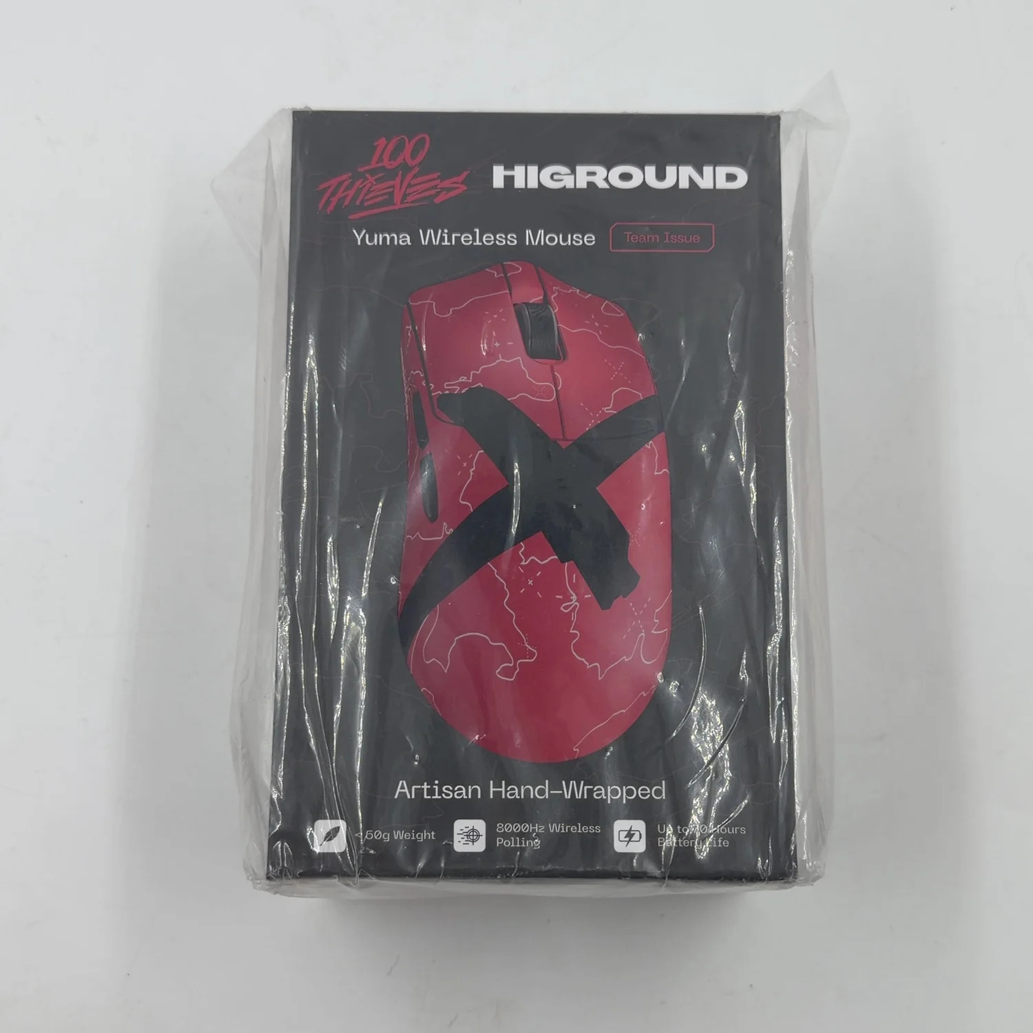 New Higround Yuma Wireless Mouse 100 Thieves Edition