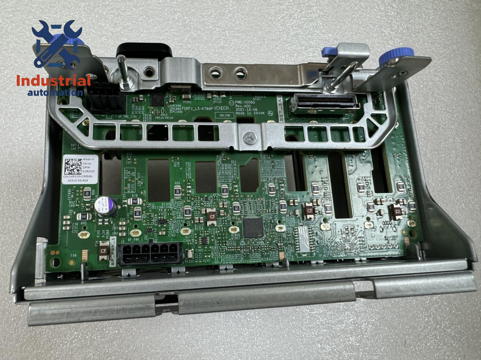 New Dell R750 R750XS R7525 R760 R760XS hard disk backplane 8* 2.5" XRXG5 0XRXG5