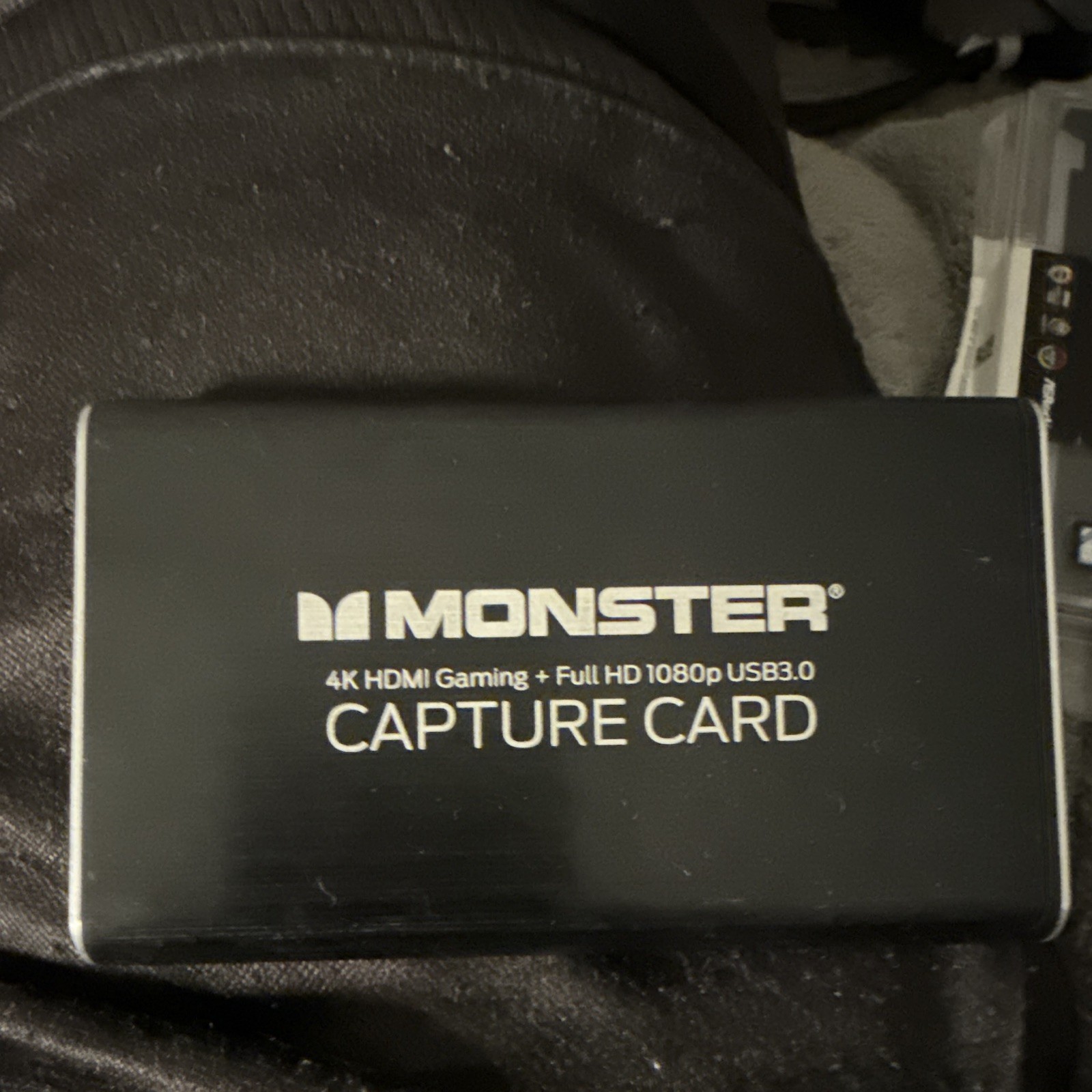 Monster 4K HDMI Gaming Capture Card Full HD 1080p USB 3.0 External