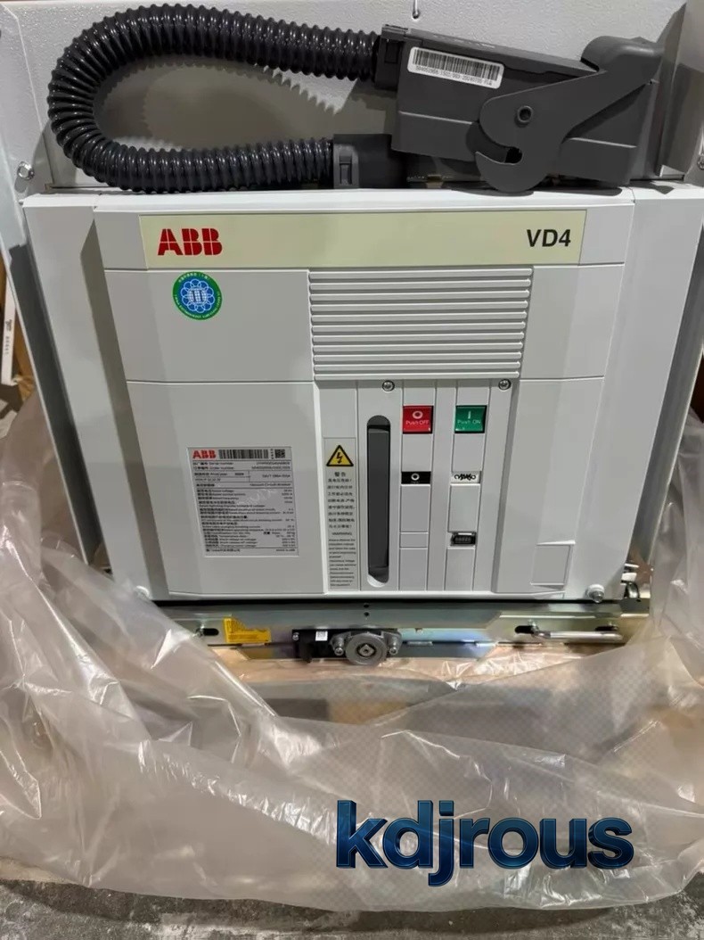 1pcs NEW ABB VD4/P Vacuum circuit breaker 12.12.32 handcart type 1250A 31.5KA