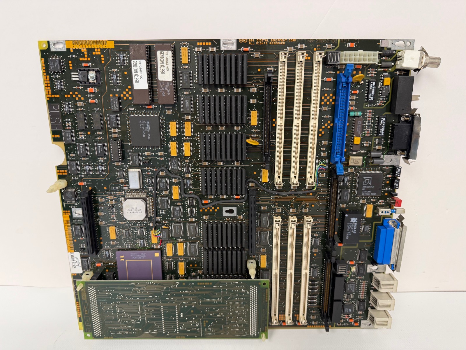 DEC GENICOM 54-20654-01 MICROVAX 3100-40 SYSTEM BOARD 54-20654