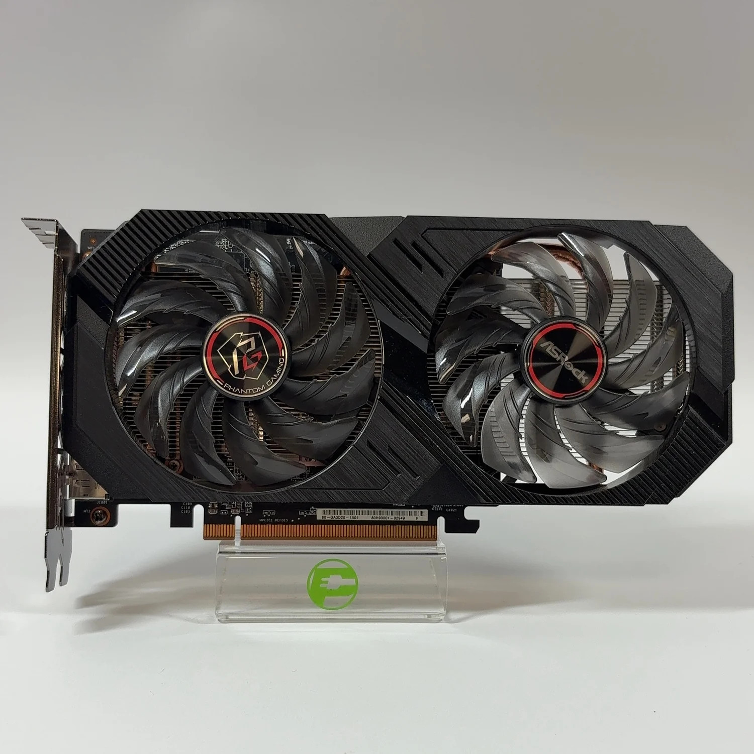 AsRock Radeon RX 6500 XT Phantom Gaming D 4GB GDDR6 Graphics Card