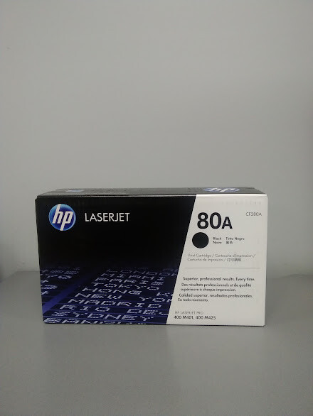 HP CF280A Genuine Toner Cartridge HP Black