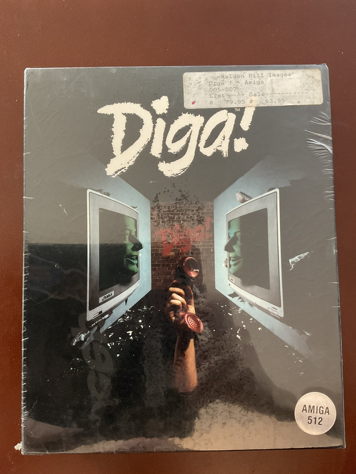 Diga Aegis Development Commodore Amiga Telecom Software Vintage SEALED NEW NIB