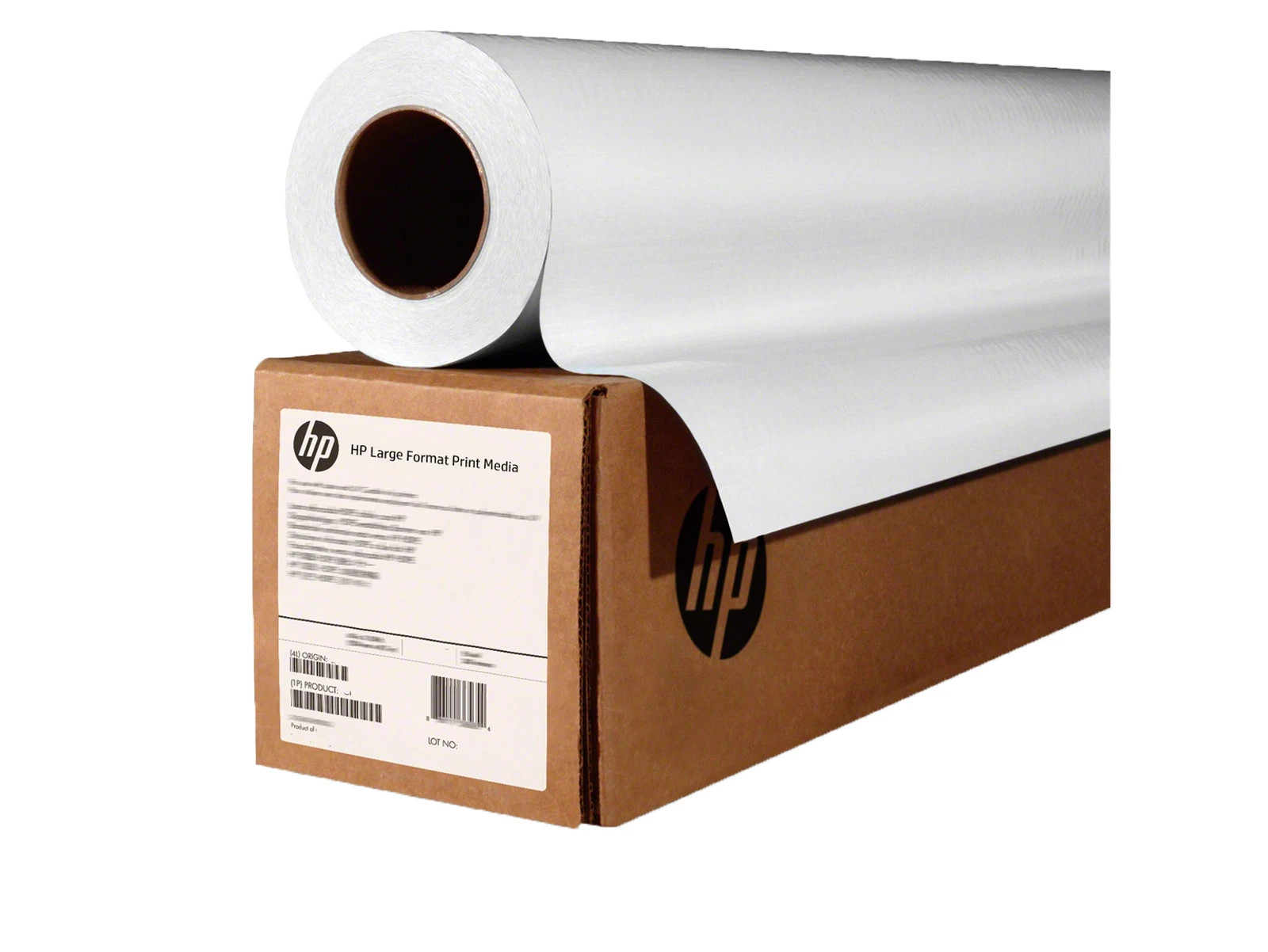 HP Bright White Inkjet Paper-914 mm x 45.7 m (36 in x 150 ft) - 
