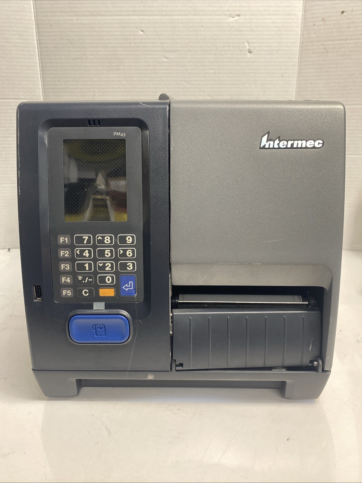 Honeywell PM43 Thermal Label Printer USB Ethernet PM43A1100000020 *Tested*