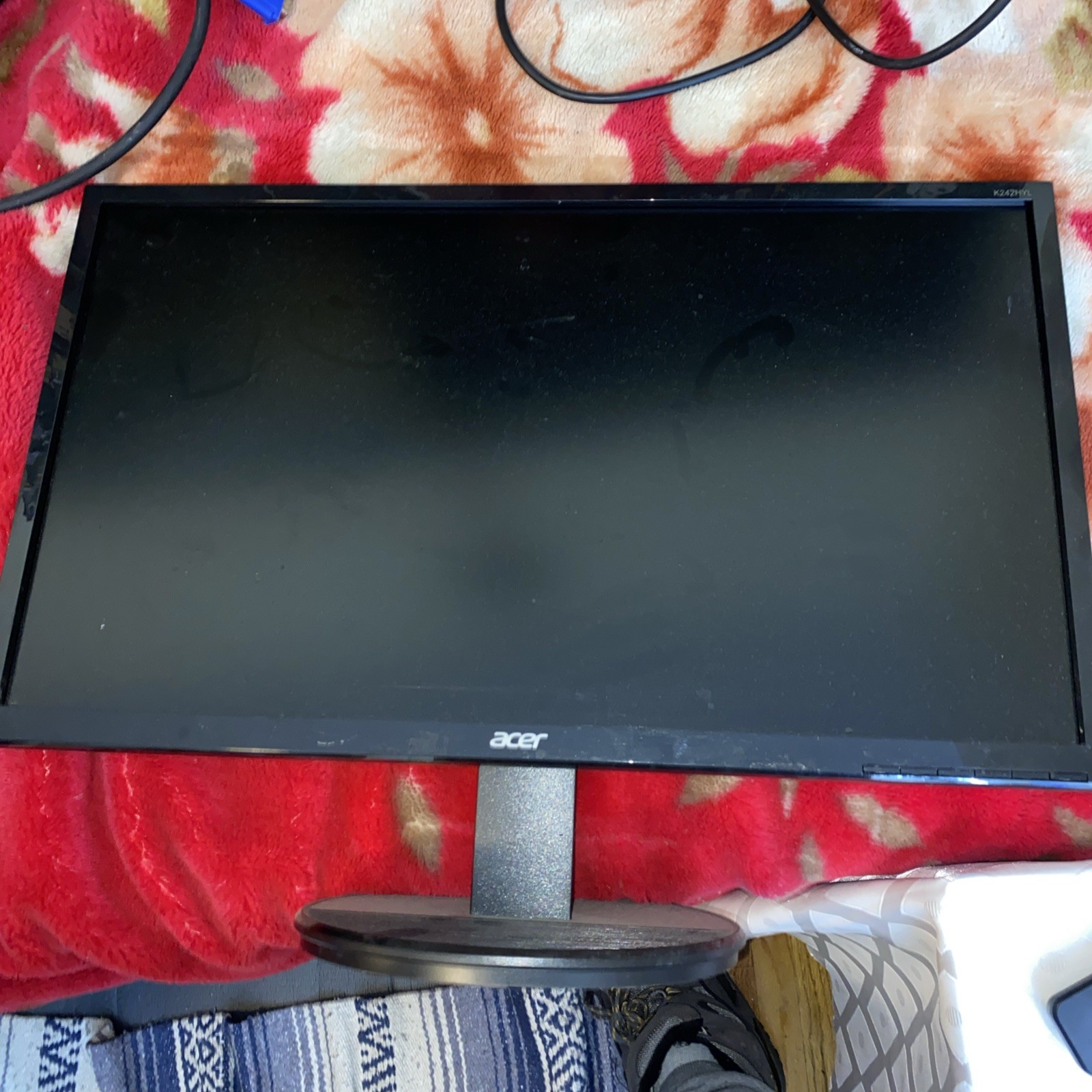 Acer P205H CBMD 20" 1600 x 900 5ms 60 Hz D-Sub, DVI Built-in Speakers LCD 