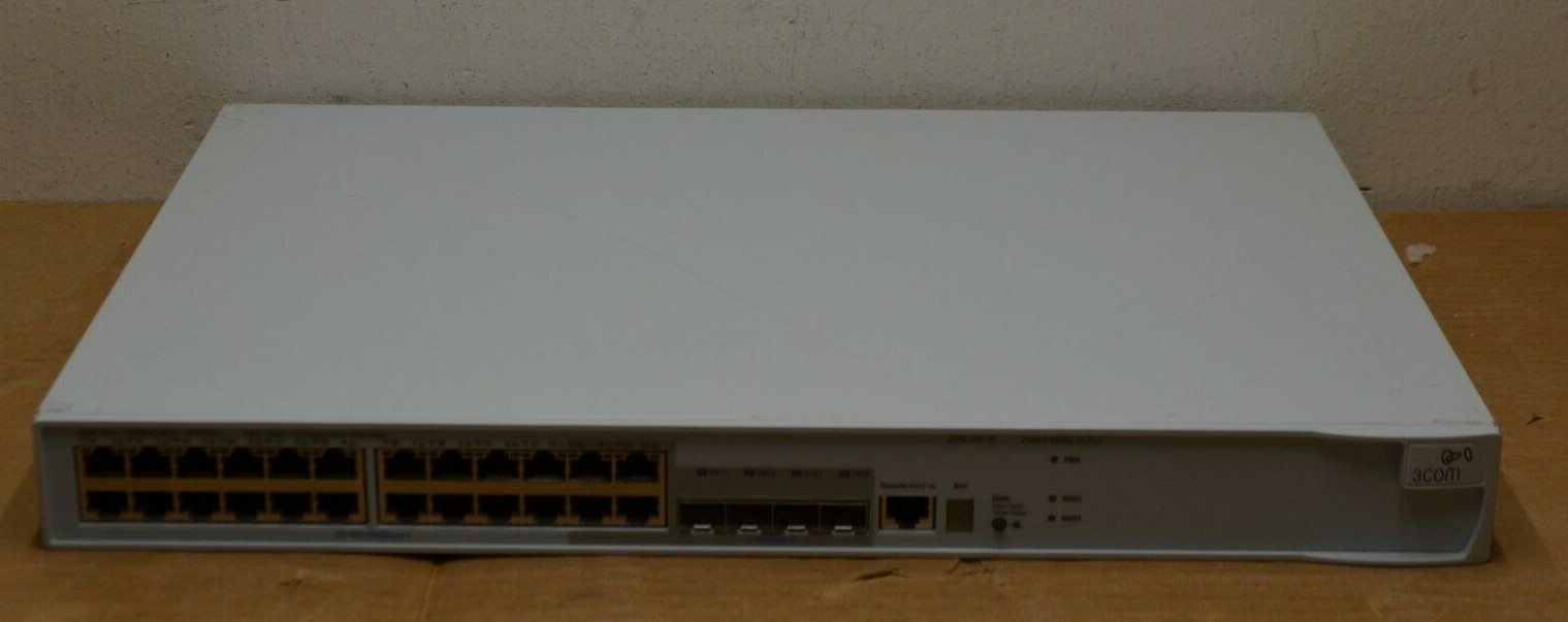 3COM  3CR17761-91 Gigabit Switch 4500G 24-Port TESTED