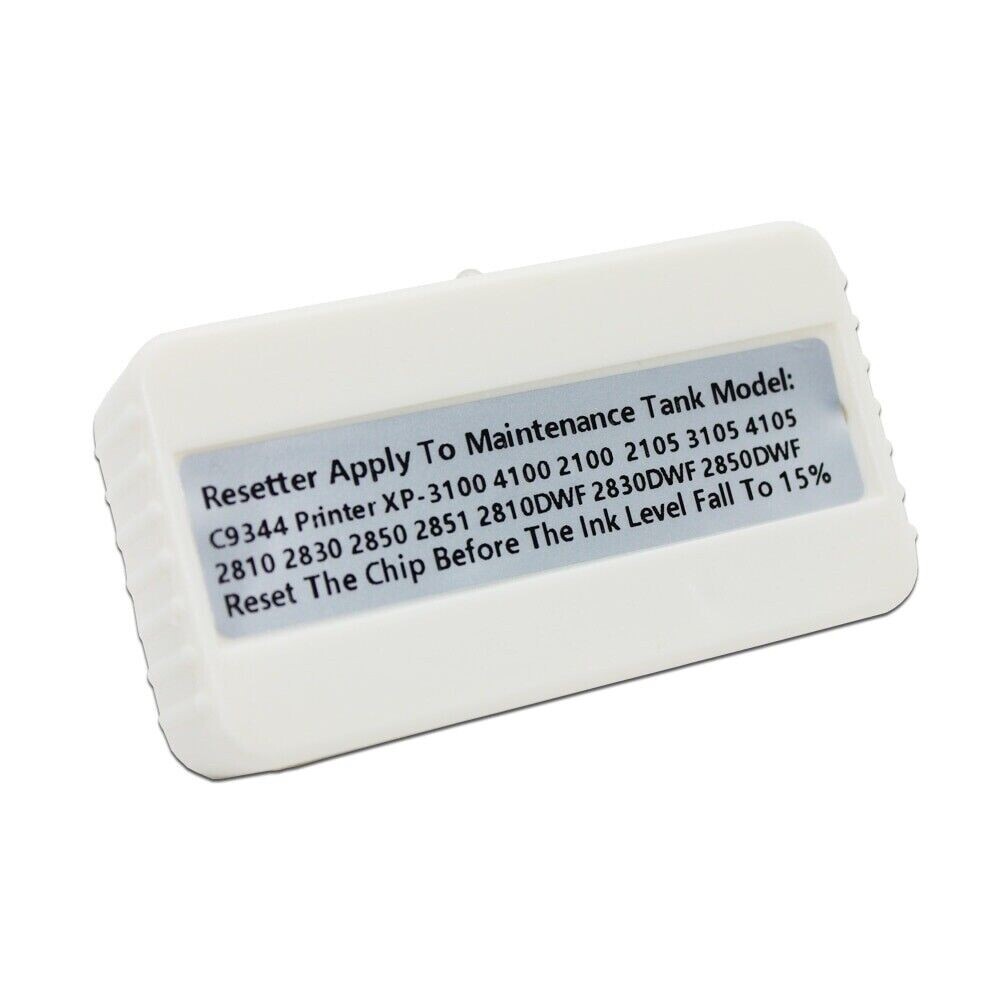 C9344 Maintenance Tank Chip Resetter compatible Epson WF-2820 WF-2840 WF-2845