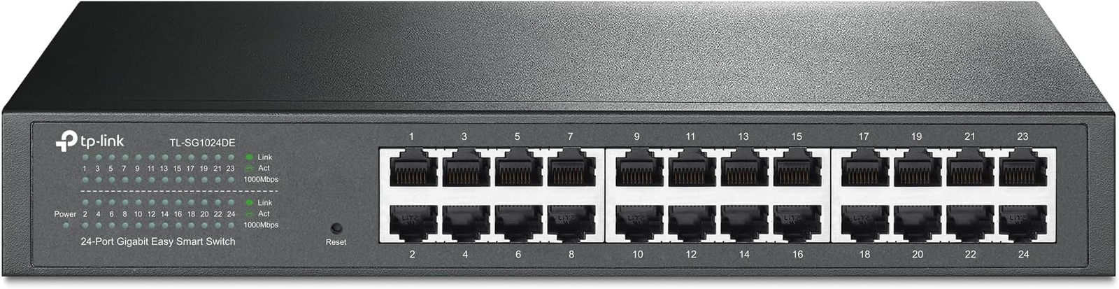 TP-Link TL-SG1024DE, 24 Port Gigabit Easy Smart Managed Ehternet Switch | Plu...
